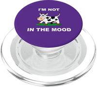 Je ne suis Pas dans la Vache d'humeur PopSockets PopGrip pour MagSafe