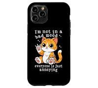Je ne suis Pas de Mauvaise Humeur, Tout Le Monde est Juste ennuyeux Coque pour iPhone 11 Pro