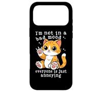 Je ne suis Pas de Mauvaise Humeur, Tout Le Monde est Juste ennuyeux Coque pour iPhone 17 Pro Max