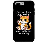 Je ne suis Pas de Mauvaise Humeur, Tout Le Monde est Juste ennuyeux Coque pour iPhone 7 Plus/8 Plus