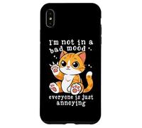 Je ne suis Pas de Mauvaise Humeur, Tout Le Monde est Juste ennuyeux Coque pour iPhone XS Max