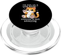 Je ne suis Pas de Mauvaise Humeur, Tout Le Monde est Juste ennuyeux PopSockets PopGrip pour MagSafe