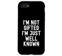 Je ne suis Pas doué, Je suis Juste Un Personnage Bien connu de Sarcastic Statement Men. Coque pour iPhone SE (2020) / 7/8