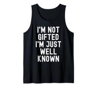 Je ne suis Pas doué, Je suis Juste Un Personnage Bien connu de Sarcastic Statement Men. Débardeur