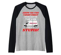 Je ne suis pas effrayant, je dois d'abord me montrer les bonbons Manche Raglan