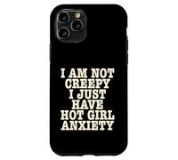 Je ne suis Pas effrayante, J'Ai Juste Une anxiété drôle Entre Filles Sexy Coque pour iPhone 11 Pro