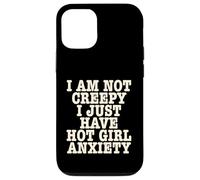Je ne suis Pas effrayante, J'Ai Juste Une anxiété drôle Entre Filles Sexy Coque pour iPhone 12/12 Pro