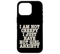 Je ne suis Pas effrayante, J'Ai Juste Une anxiété drôle Entre Filles Sexy Coque pour iPhone 16 Pro