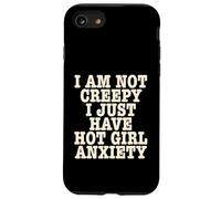 Je ne suis Pas effrayante, J'Ai Juste Une anxiété drôle Entre Filles Sexy Coque pour iPhone SE (2020) / 7/8