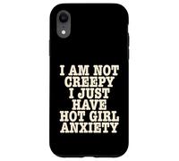 Je ne suis Pas effrayante, J'Ai Juste Une anxiété drôle Entre Filles Sexy Coque pour iPhone XR