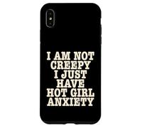 Je ne suis Pas effrayante, J'Ai Juste Une anxiété drôle Entre Filles Sexy Coque pour iPhone XS Max