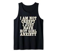 Je ne suis Pas effrayante, J'Ai Juste Une anxiété drôle Entre Filles Sexy Débardeur