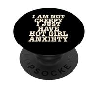 Je ne suis Pas effrayante, J'Ai Juste Une anxiété drôle Entre Filles Sexy PopSockets PopGrip Adhésif