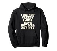 Je ne suis Pas effrayante, J'Ai Juste Une anxiété drôle Entre Filles Sexy Sweat à Capuche