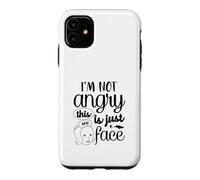 Je ne suis Pas en colère, C'est Juste Mon Visage Coque pour iPhone 11