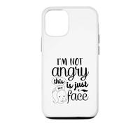 Je ne suis Pas en colère, C'est Juste Mon Visage Coque pour iPhone 12/12 Pro