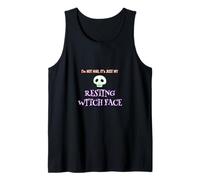 Je ne suis Pas en colère, C'est Juste Mon Visage de sorcière au Repos Débardeur