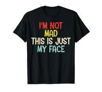 Je ne suis pas en colère, c'est juste mon visage, grossier, en colère, RBF T-Shirt