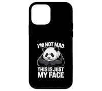Je ne suis Pas en colère, C'est Juste Mon Visage Panda Mood Coque pour iPhone 12 Mini