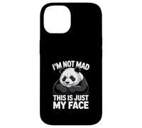 Je ne suis Pas en colère, C'est Juste Mon Visage Panda Mood Coque pour iPhone 14