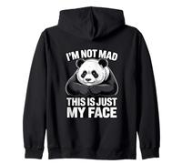 Je ne suis Pas en colère, C'est Juste Mon Visage Panda Mood Sweat à Capuche