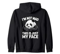Je ne suis Pas en colère, C'est Juste Mon Visage Panda Mood Sweat à Capuche