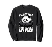 Je ne suis Pas en colère, C'est Juste Mon Visage Panda Mood Sweatshirt