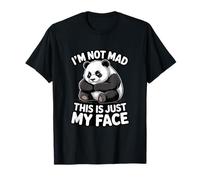 Je ne suis Pas en colère, C'est Juste Mon Visage Panda Mood T-Shirt