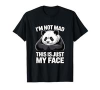 Je ne suis Pas en colère, C'est Juste Mon Visage Panda Mood T-Shirt