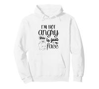 Je ne suis Pas en colère, C'est Juste Mon Visage Sweat à Capuche