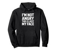 Je ne suis Pas en colère, C'est Juste Mon Visage Sweat à Capuche