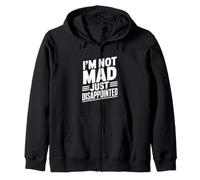 Je ne suis Pas en colère, Juste Un Humour Sarcastique déçu Sweat à Capuche
