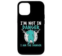 Je ne suis Pas en Danger Je suis Le Danger païen Nordique Coque pour iPhone 12/12 Pro