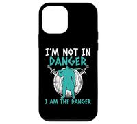 Je ne suis Pas en Danger Je suis Le Danger païen Nordique Coque pour iPhone 12 Mini