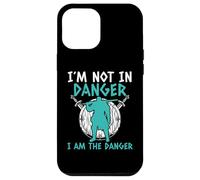 Je ne suis Pas en Danger Je suis Le Danger païen Nordique Coque pour iPhone 12 Pro Max
