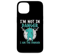 Je ne suis Pas en Danger Je suis Le Danger païen Nordique Coque pour iPhone 13