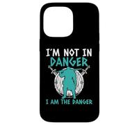 Je ne suis Pas en Danger Je suis Le Danger païen Nordique Coque pour iPhone 14 Pro Max
