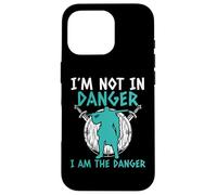 Je ne suis Pas en Danger Je suis Le Danger païen Nordique Coque pour iPhone 16 Pro