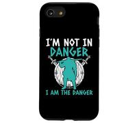 Je ne suis Pas en Danger Je suis Le Danger païen Nordique Coque pour iPhone SE (2020) / 7/8