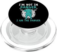Je ne suis Pas en Danger Je suis Le Danger païen Nordique PopSockets PopGrip pour MagSafe