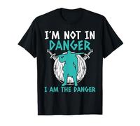 Je ne suis Pas en Danger Je suis Le Danger païen Nordique T-Shirt