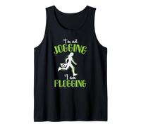 Je ne suis Pas en Train de Faire du Jogging, Je plogging Débardeur