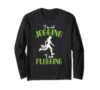 Je ne suis Pas en Train de Faire du Jogging, Je plogging Manche Longue