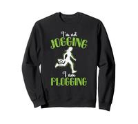 Je ne suis Pas en Train de Faire du Jogging, Je plogging Sweatshirt
