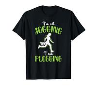 Je ne suis Pas en Train de Faire du Jogging, Je plogging T-Shirt