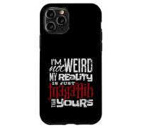 Je ne suis Pas étrange ma réalité est Un Design différent Coque pour iPhone 11 Pro