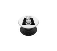 Je ne suis Pas Folle, ma mère m'a Fait Tester Pop Art Emo Goth Girl PopSockets PopGrip Adhésif