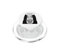 Je ne suis Pas Folle, ma mère m'a Fait Tester Pop Art Emo Goth Girl PopSockets PopGrip pour MagSafe