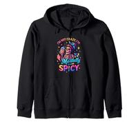 Je ne suis Pas Fou, Je suis Un Squelette mentalement épicé Sweat à Capuche
