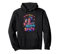 Je ne suis Pas Fou, Je suis Un Squelette mentalement épicé Sweat à Capuche